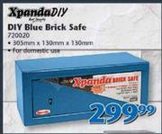 Xpanda DIY Blue Brick Safe-305mmx130mmx130mm