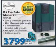 Centureon D5 Evo Gate Motor Kit SP07-01-Per Set