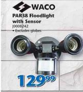 Waco PAR38 Floodlight With Sensor J0008242