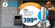 Yale 1:1 Wired Intercom YLTF-121-Per Set