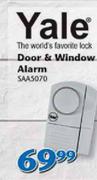 Yale Door & Window Alarm SAA5070