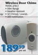 Yale Wireless Door Chime YWDC-218-1