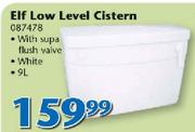 Elf Low Level Cistern