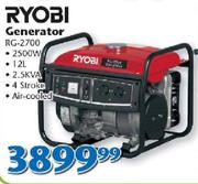Ryobi Generator RG-2700
