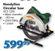 Roybi Handyline Circular Saw HCS-1250