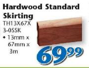 Hardwood Standard Skirting TH13X67X3-0SSK