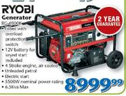 Ryobi Generator RG-6900K