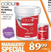Colour Classic Hi Hiding PVA Manager Special-20Ltr
