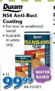 Duram NS4 Anti Rust Coating-5Ltr