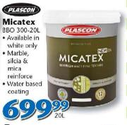 Plascon Micatex-20Ltr