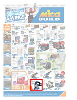 Mica Eastern Cape : Build Promotions (23 Jun - 05 Jul 2015), page 1