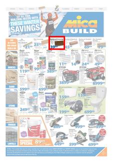 Mica Eastern Cape : Build Promotions (23 Jun - 05 Jul 2015), page 1