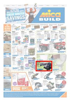 Mica Eastern Cape : Build Promotions (23 Jun - 05 Jul 2015), page 1