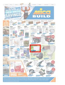 Mica Eastern Cape : Build Promotions (23 Jun - 05 Jul 2015), page 1