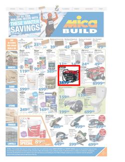 Mica Eastern Cape : Build Promotions (23 Jun - 05 Jul 2015), page 1