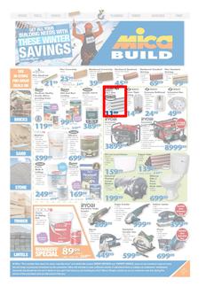 Mica Eastern Cape : Build Promotions (23 Jun - 05 Jul 2015), page 1