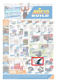 Mica Eastern Cape : Build Promotions (23 Jun - 05 Jul 2015), page 1