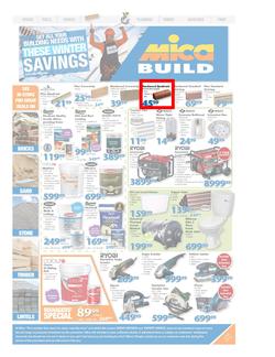 Mica Eastern Cape : Build Promotions (23 Jun - 05 Jul 2015), page 1