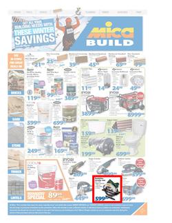 Mica Eastern Cape : Build Promotions (23 Jun - 05 Jul 2015), page 1