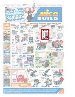 Mica Eastern Cape : Build Promotions (23 Jun - 05 Jul 2015), page 1