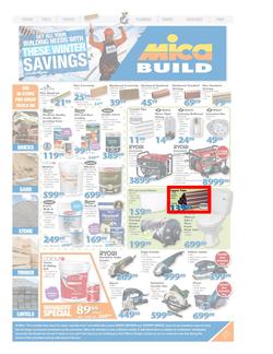 Mica Eastern Cape : Build Promotions (23 Jun - 05 Jul 2015), page 1