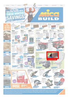 Mica Eastern Cape : Build Promotions (23 Jun - 05 Jul 2015), page 1