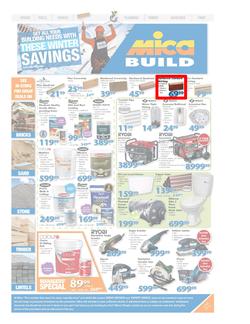 Mica Eastern Cape : Build Promotions (23 Jun - 05 Jul 2015), page 1