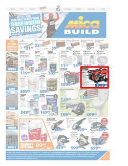 Mica Eastern Cape : Build Promotions (23 Jun - 05 Jul 2015), page 1