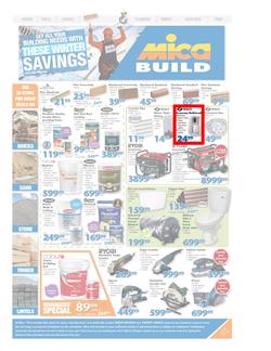Mica Eastern Cape : Build Promotions (23 Jun - 05 Jul 2015), page 1