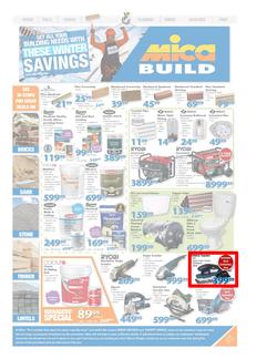 Mica Eastern Cape : Build Promotions (23 Jun - 05 Jul 2015), page 1