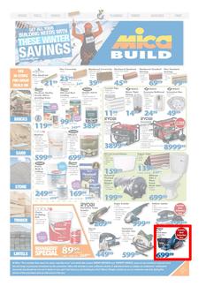 Mica Eastern Cape : Build Promotions (23 Jun - 05 Jul 2015), page 1