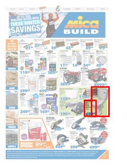 Mica Eastern Cape : Build Promotions (23 Jun - 05 Jul 2015), page 1