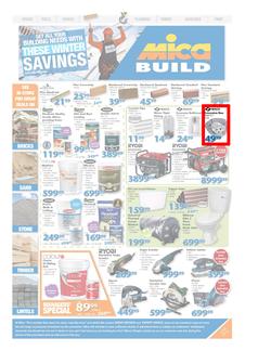 Mica Eastern Cape : Build Promotions (23 Jun - 05 Jul 2015), page 1