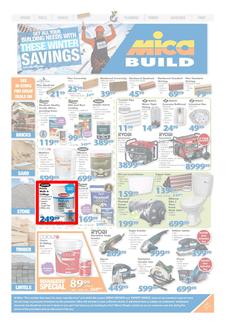 Mica Eastern Cape : Build Promotions (23 Jun - 05 Jul 2015), page 1