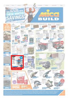 Mica Eastern Cape : Build Promotions (23 Jun - 05 Jul 2015), page 1