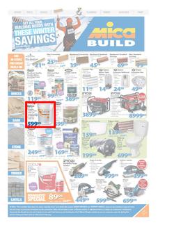 Mica Eastern Cape : Build Promotions (23 Jun - 05 Jul 2015), page 1