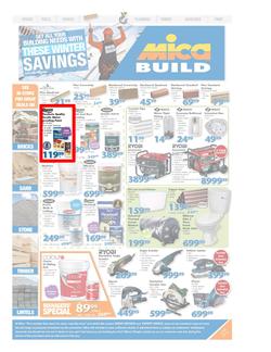 Mica Eastern Cape : Build Promotions (23 Jun - 05 Jul 2015), page 1