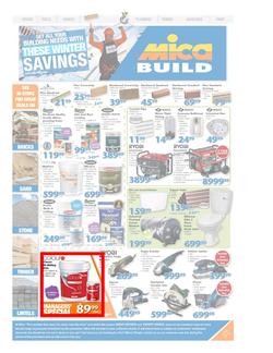Mica Eastern Cape : Build Promotions (23 Jun - 05 Jul 2015), page 1