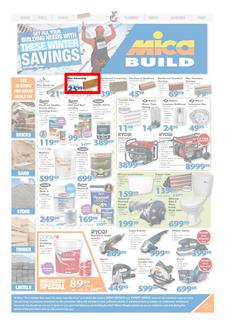 Mica Eastern Cape : Build Promotions (23 Jun - 05 Jul 2015), page 1