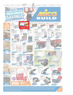 Mica Eastern Cape : Build Promotions (23 Jun - 05 Jul 2015), page 1