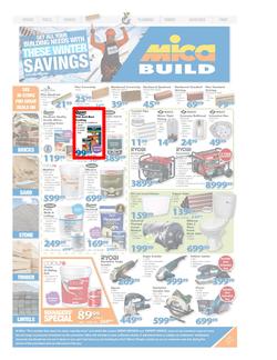 Mica Eastern Cape : Build Promotions (23 Jun - 05 Jul 2015), page 1