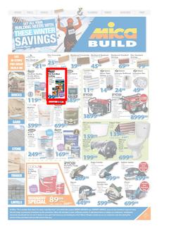 Mica Eastern Cape : Build Promotions (23 Jun - 05 Jul 2015), page 1