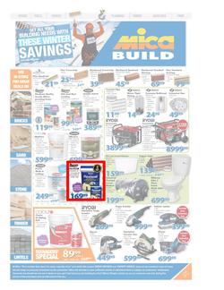 Mica Eastern Cape : Build Promotions (23 Jun - 05 Jul 2015), page 1