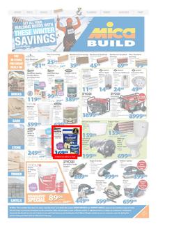 Mica Eastern Cape : Build Promotions (23 Jun - 05 Jul 2015), page 1