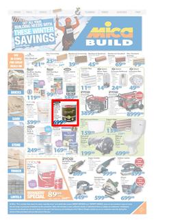 Mica Eastern Cape : Build Promotions (23 Jun - 05 Jul 2015), page 1