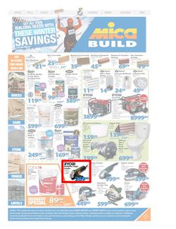 Mica Eastern Cape : Build Promotions (23 Jun - 05 Jul 2015), page 1