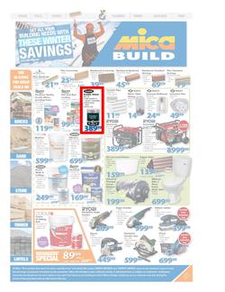 Mica Eastern Cape : Build Promotions (23 Jun - 05 Jul 2015), page 1