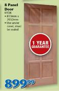 8 Panel Door KYD8
