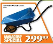 Concrete Wheelbarrow WW02
