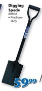 Digging Spade Medium Duty A001A
